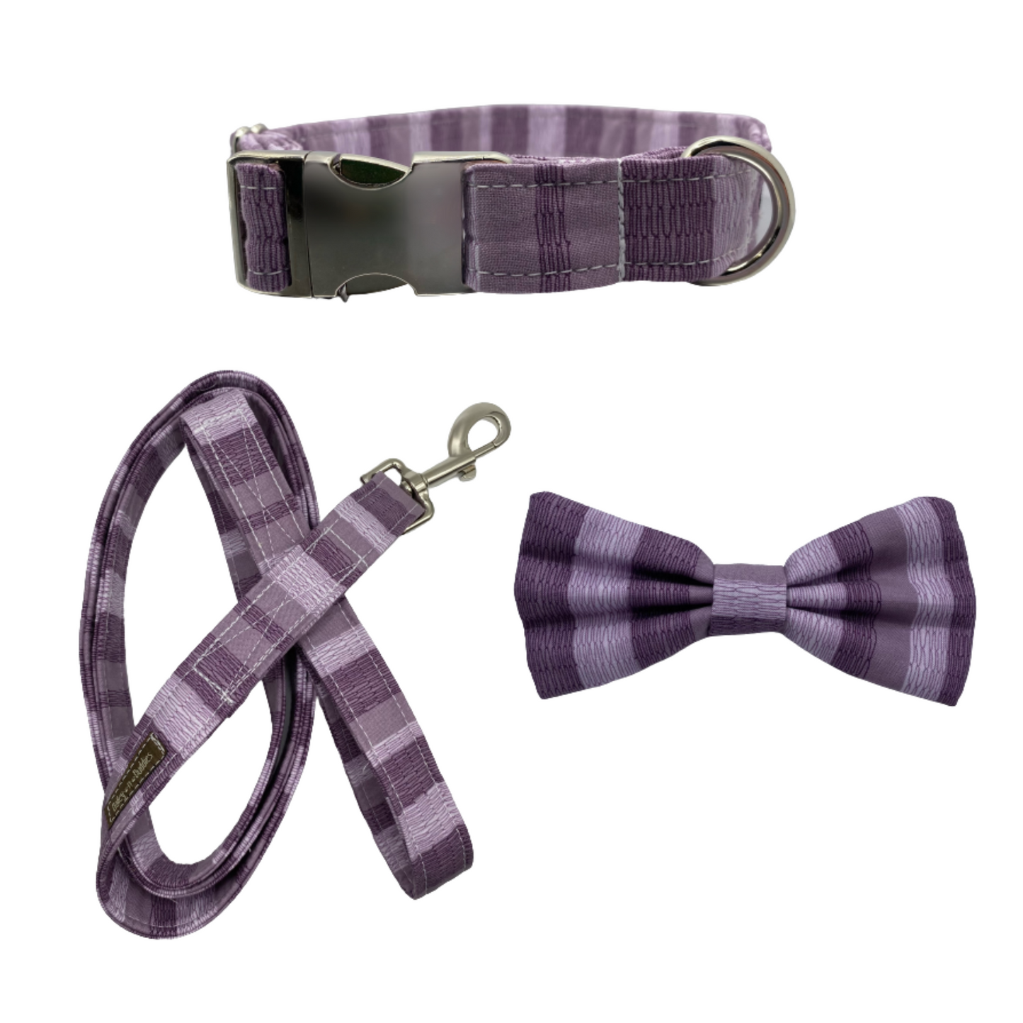 Winter Bow Tie Set