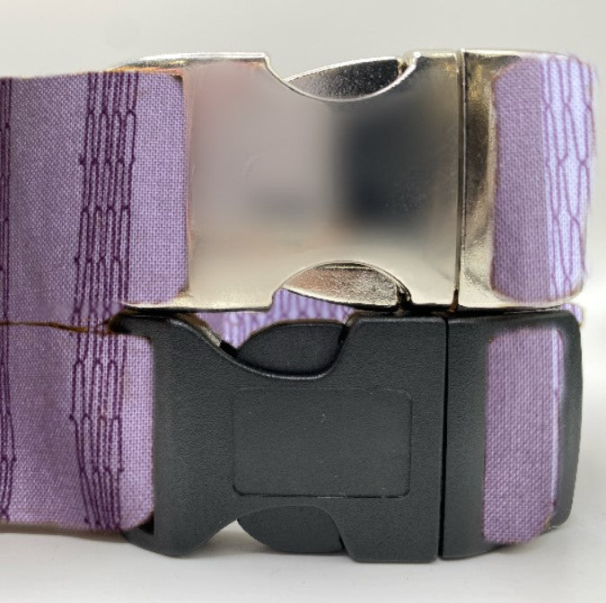 Hazy Purple Dog Collar