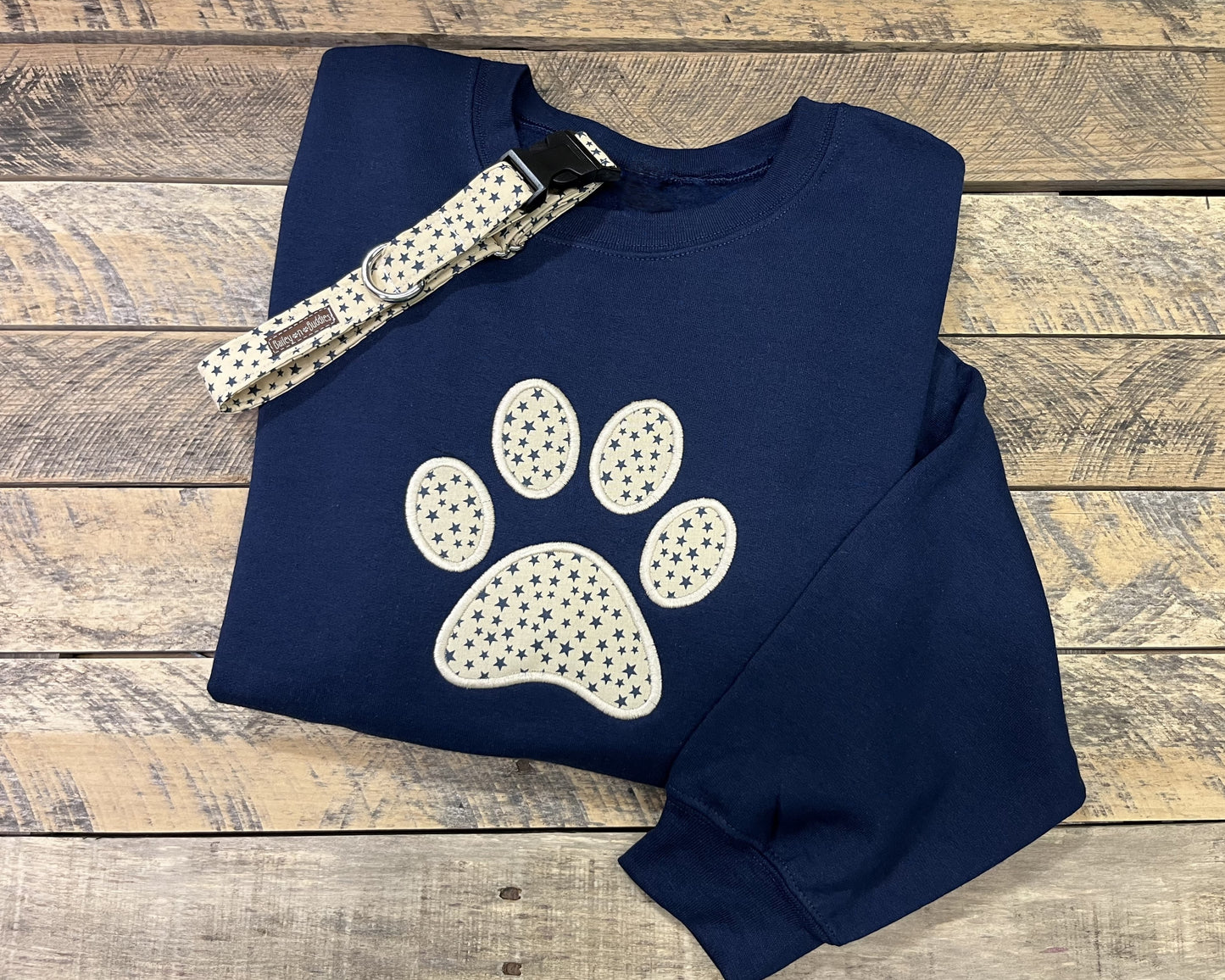 Patriotic Paw Sweatshirt