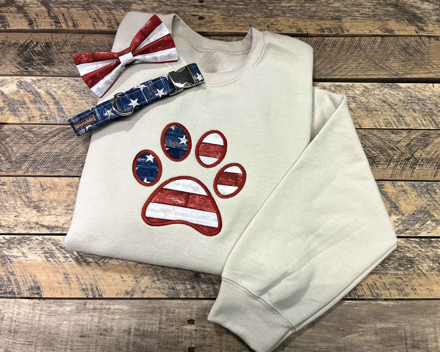 Patriotic Paw Sweatshirt