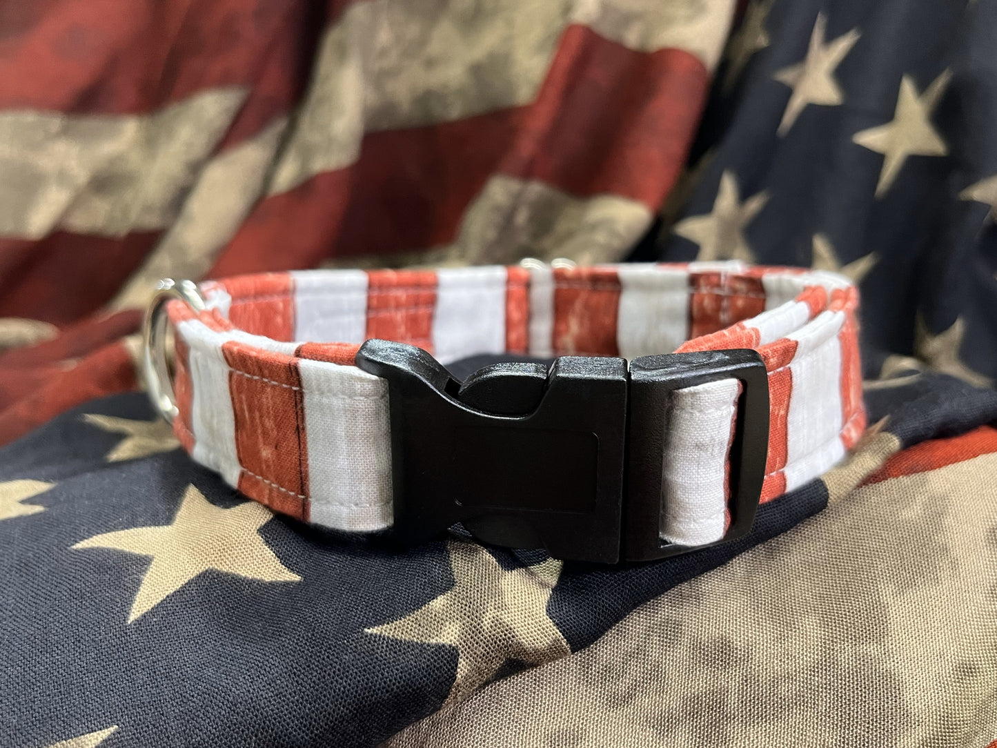 4th of July Dog Collars