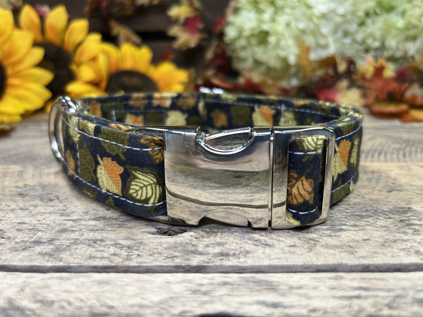Take it or Leaf it Dog Collar