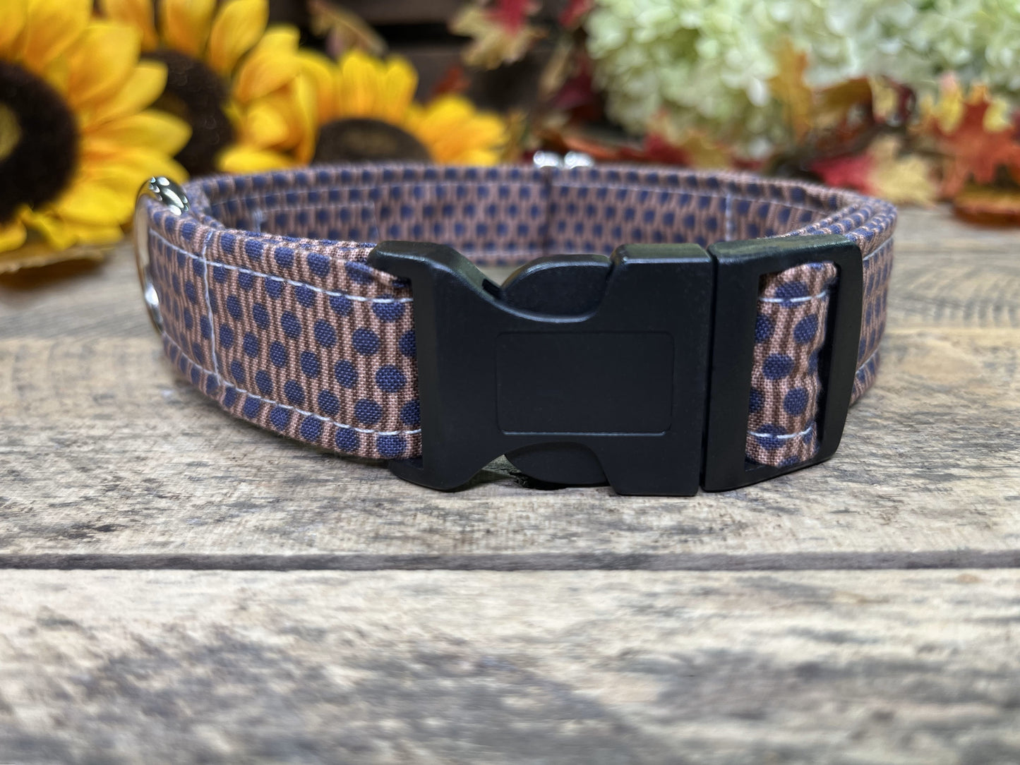 Plum Crazy Dog Collar
