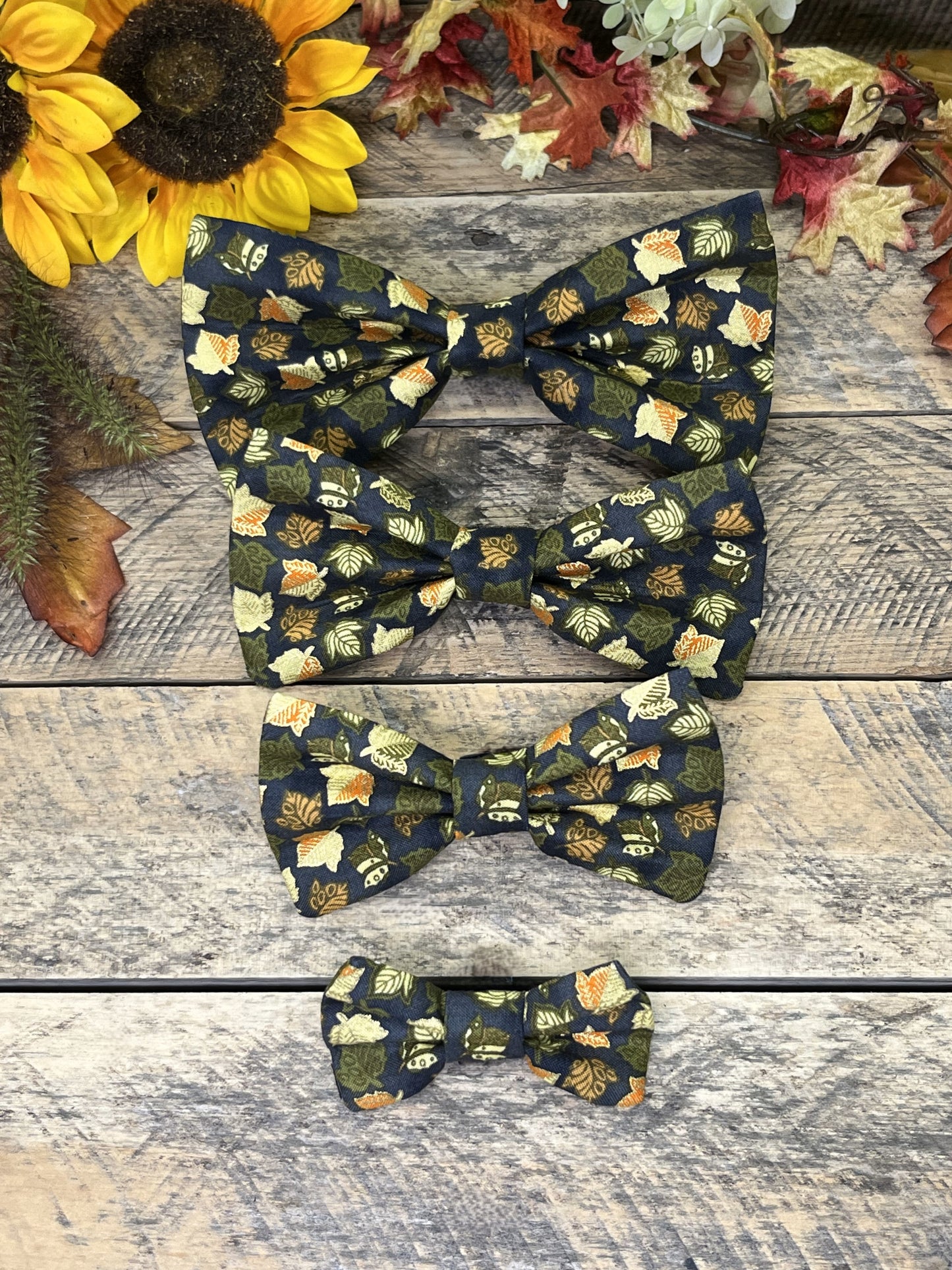 Take it or Leaf it Interchangeable Bow Tie