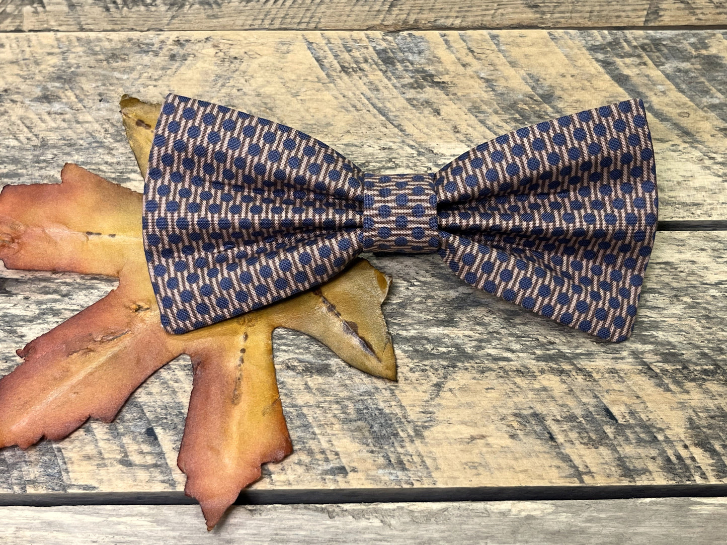 Plum Crazy Interchangeable Bow Tie