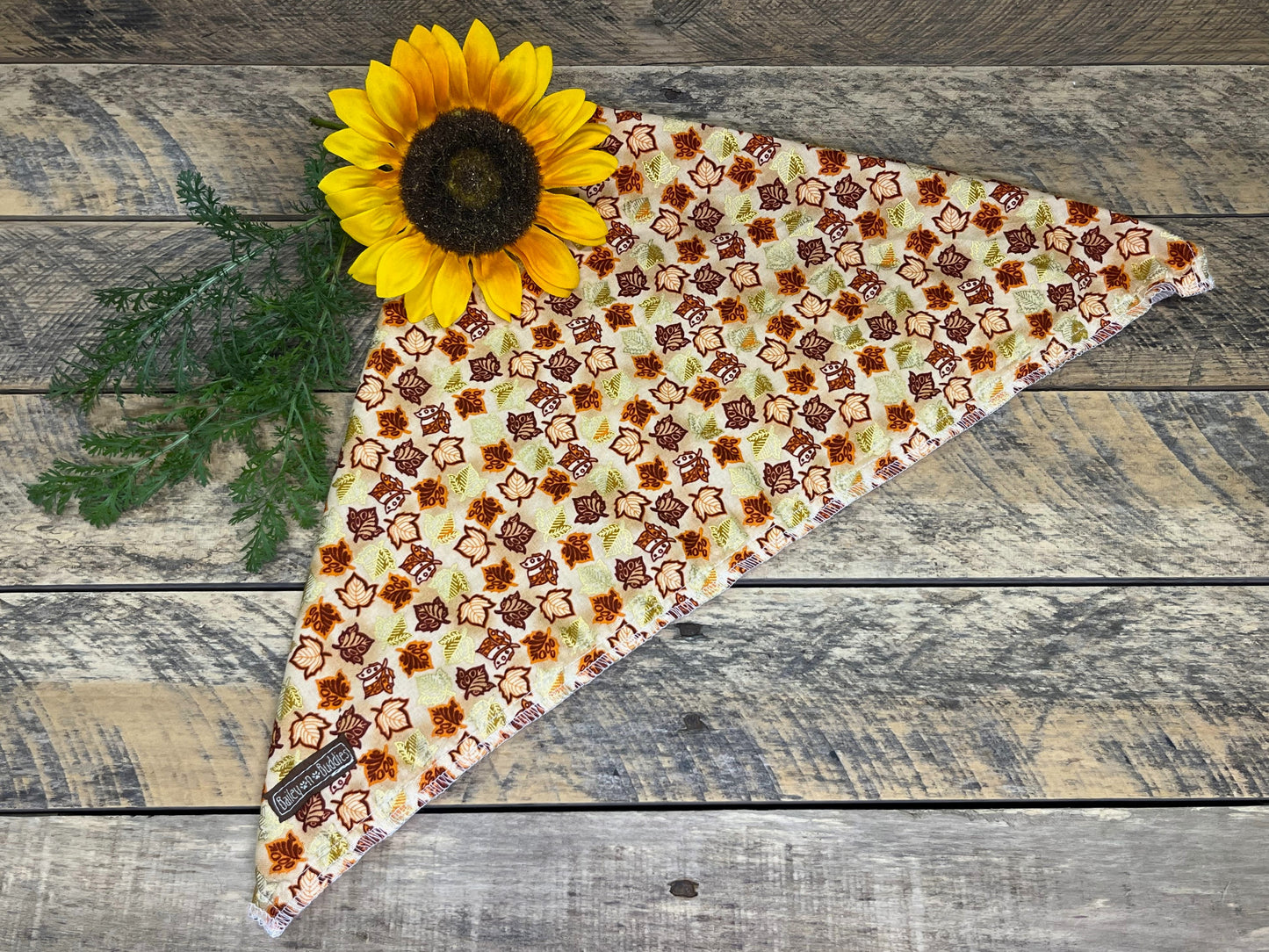 Autumn Leaves Bandana