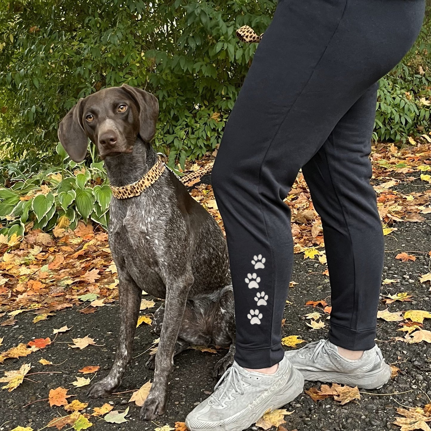 Women's Embroidered Joggers