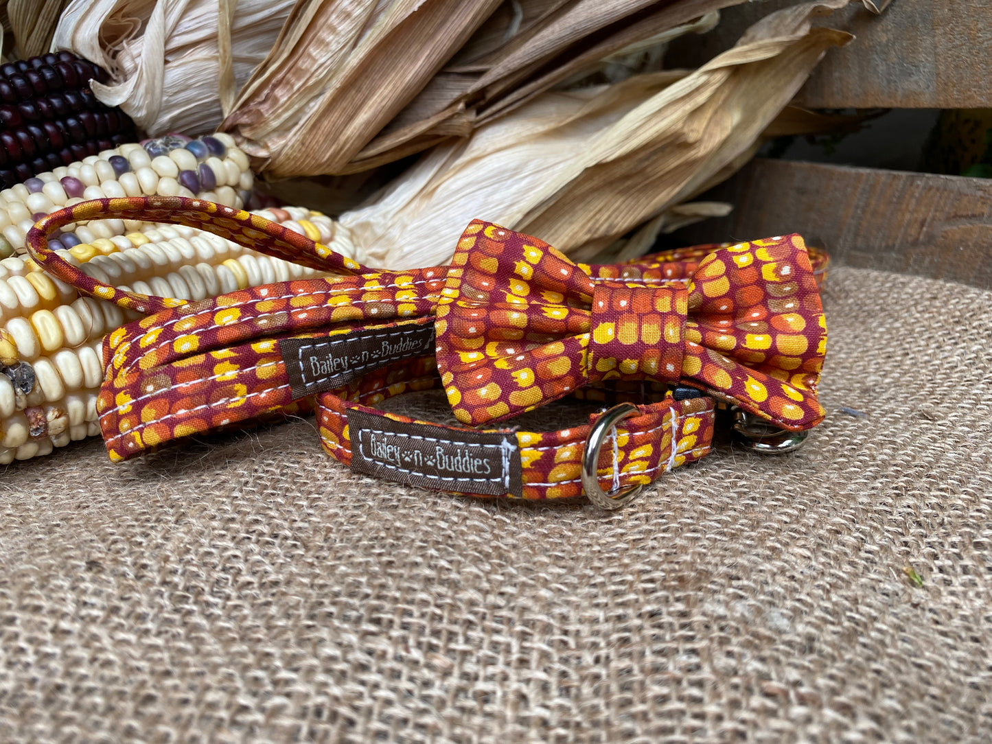 Fall Bow Tie Set