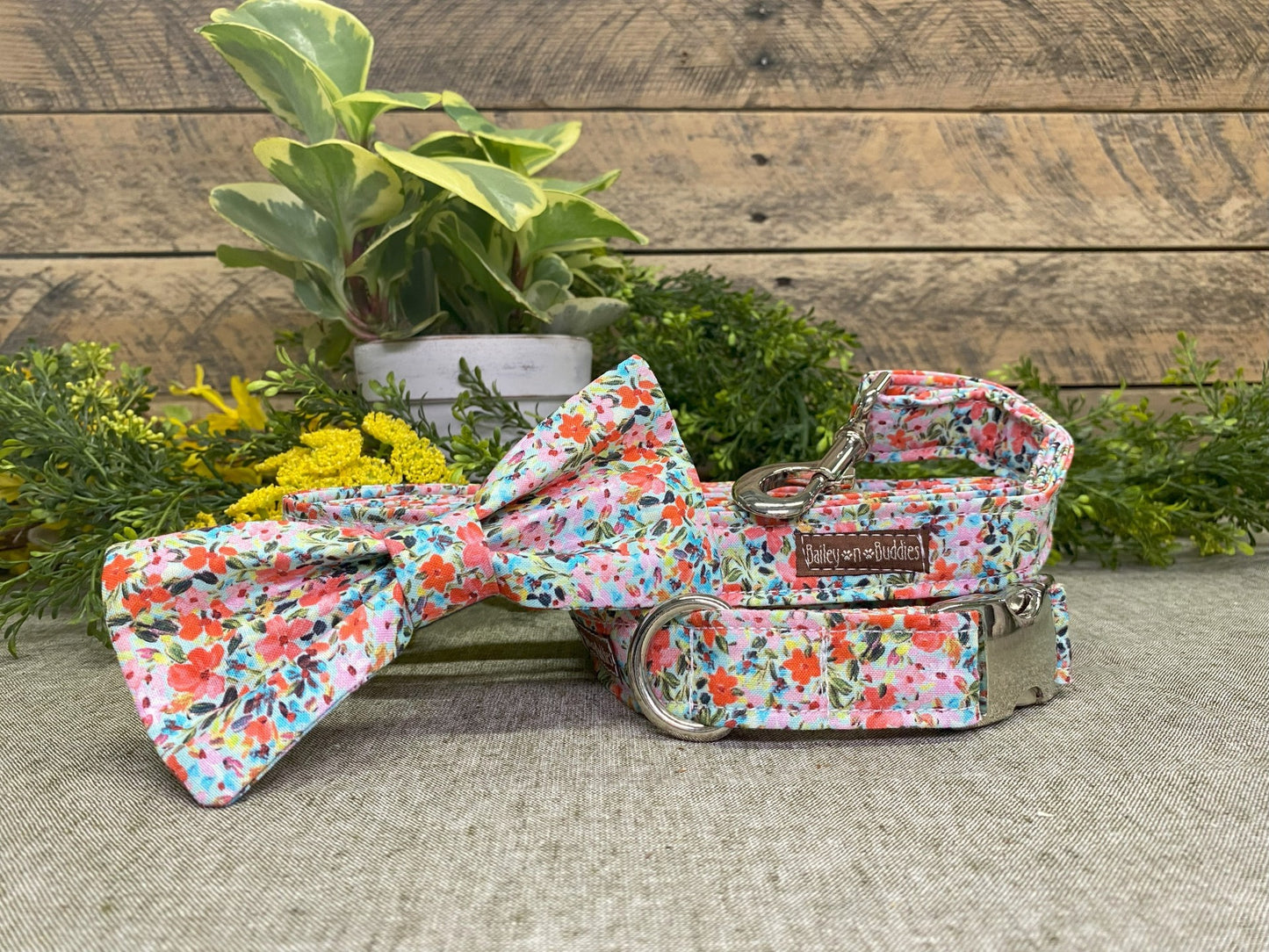 Wild Flowers Interchangeable Bow Tie