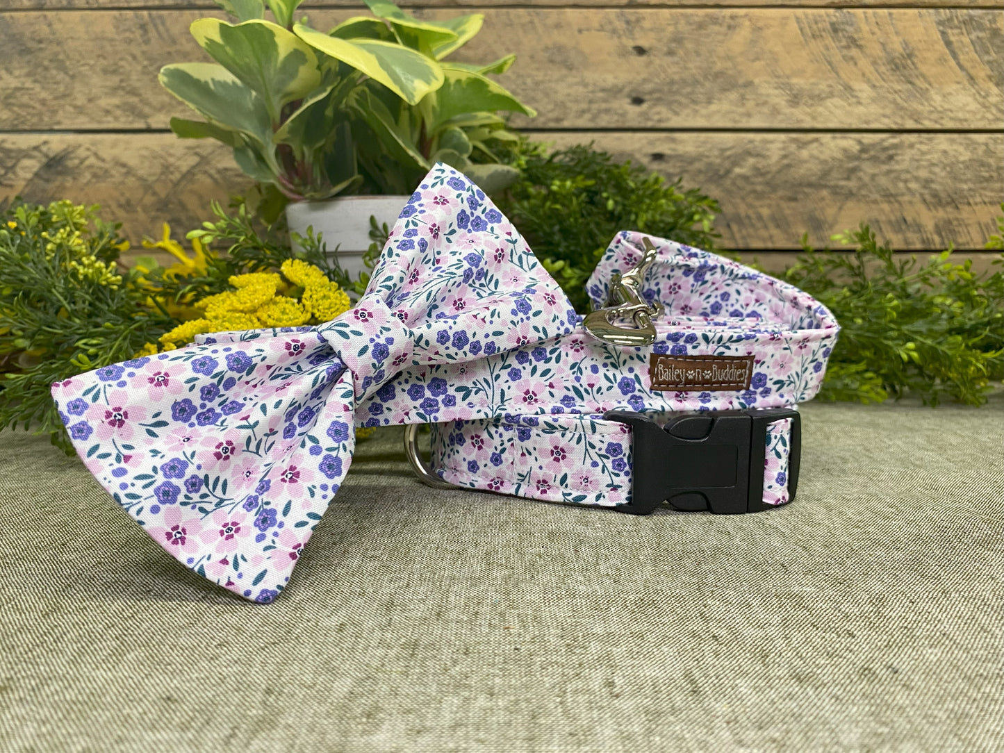 Violet & Friends Interchangeable Bow Tie