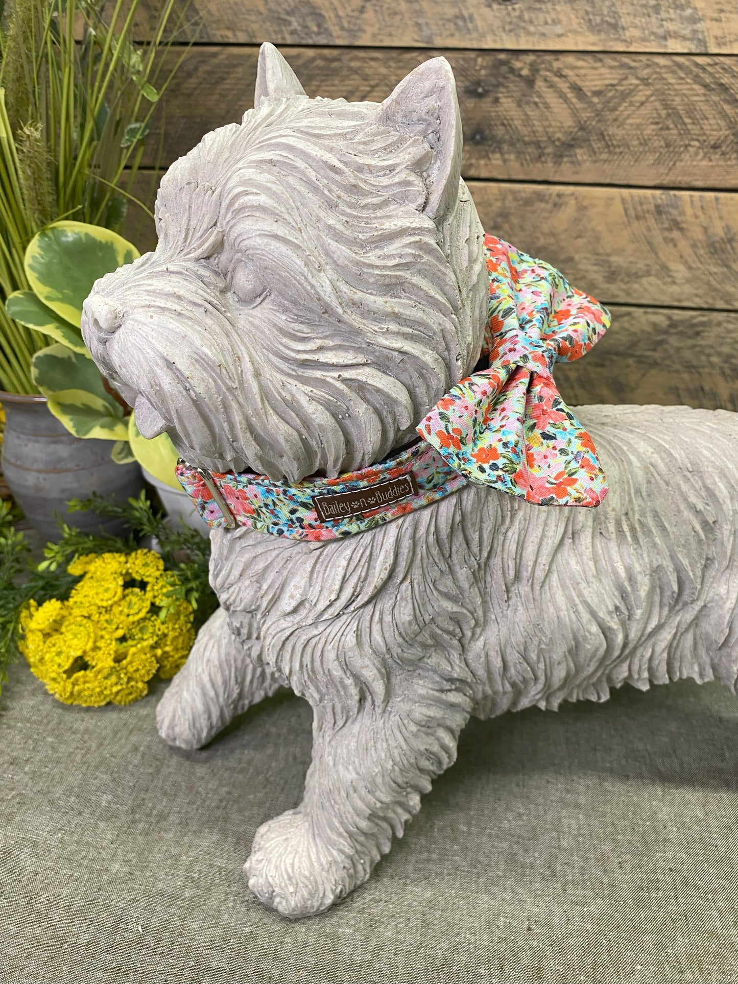 Wild Flowers Interchangeable Bow Tie