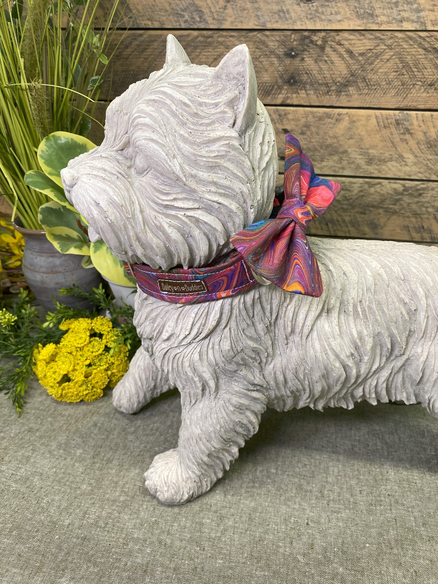 Totally Groovy Interchangeable Bow Tie