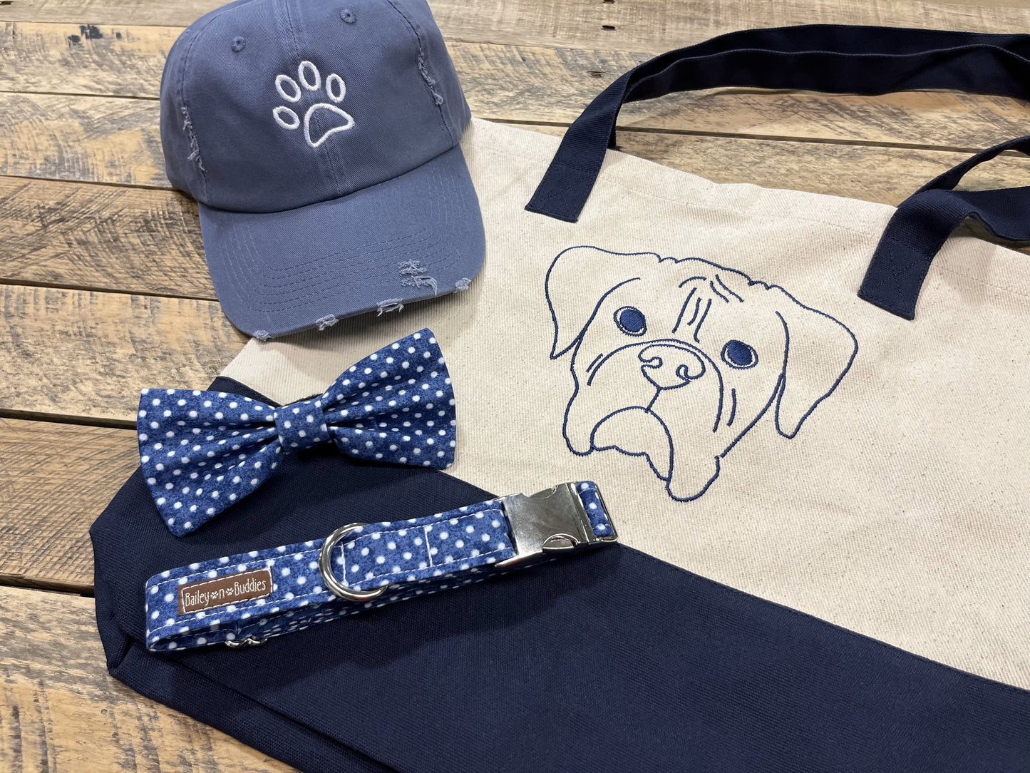 Reusable Custom Dog Tote Bag