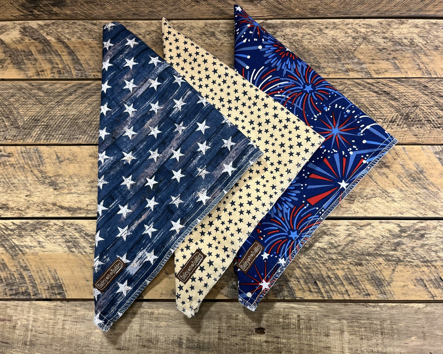 4th of July Bandanas