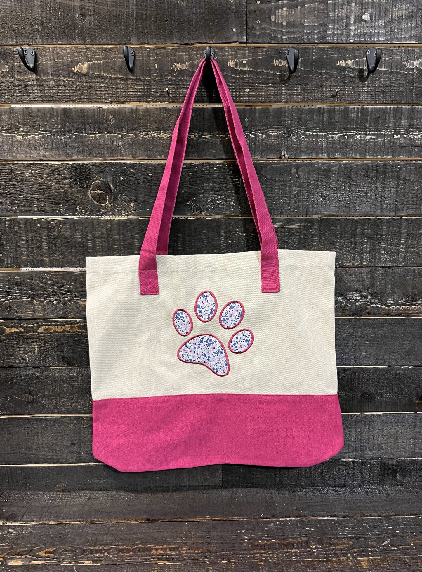Reusable Custom Dog Tote Bag