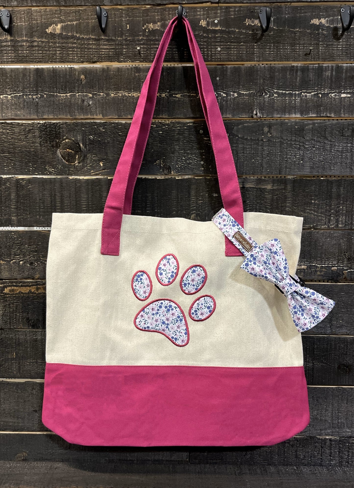 Reusable Custom Dog Tote Bag