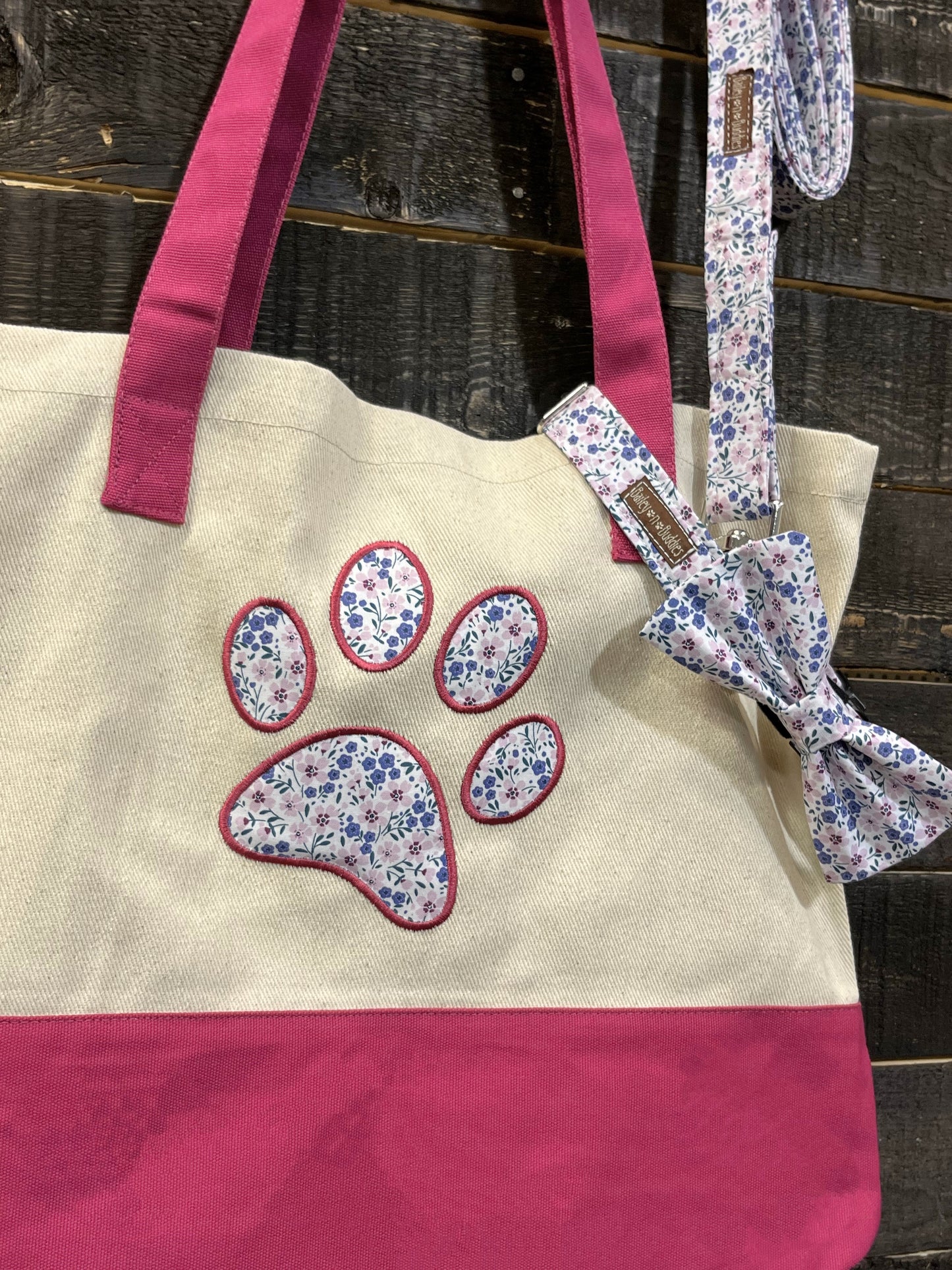 Reusable Custom Dog Tote Bag