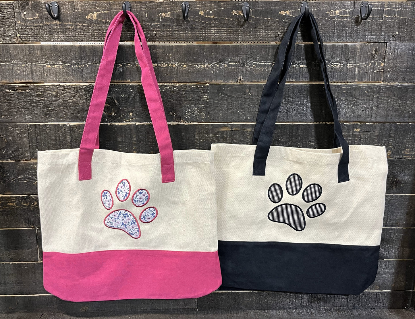 Reusable Custom Dog Tote Bag
