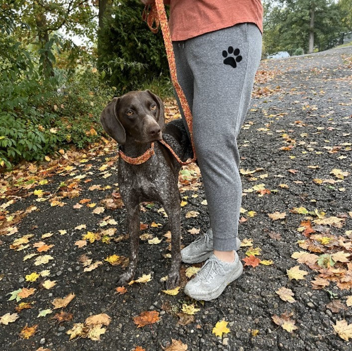 Women's Embroidered Joggers