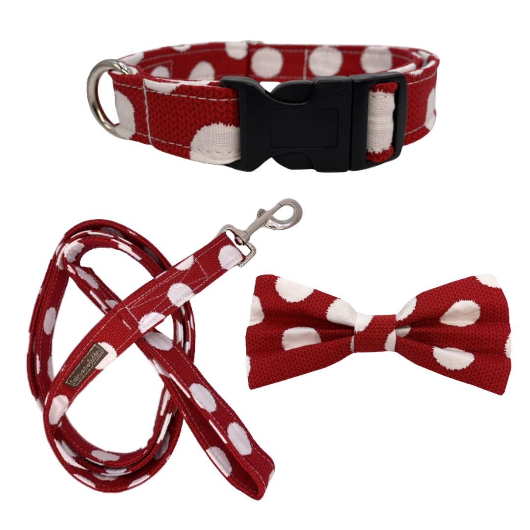 Winter Bow Tie Set