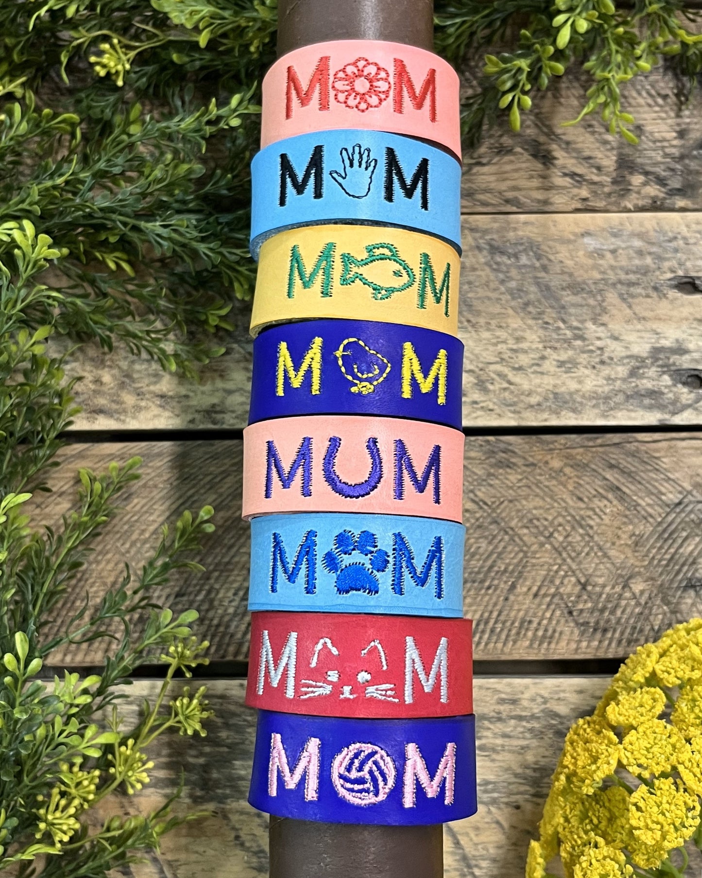 Custom Leather Bracelet