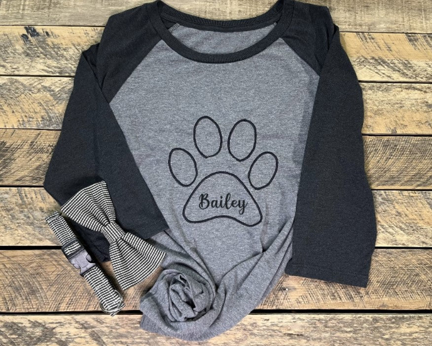Custom Women's Baseball Shirt