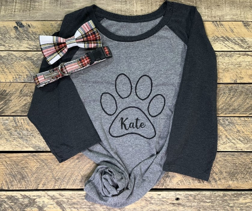 Custom Women's Baseball Shirt