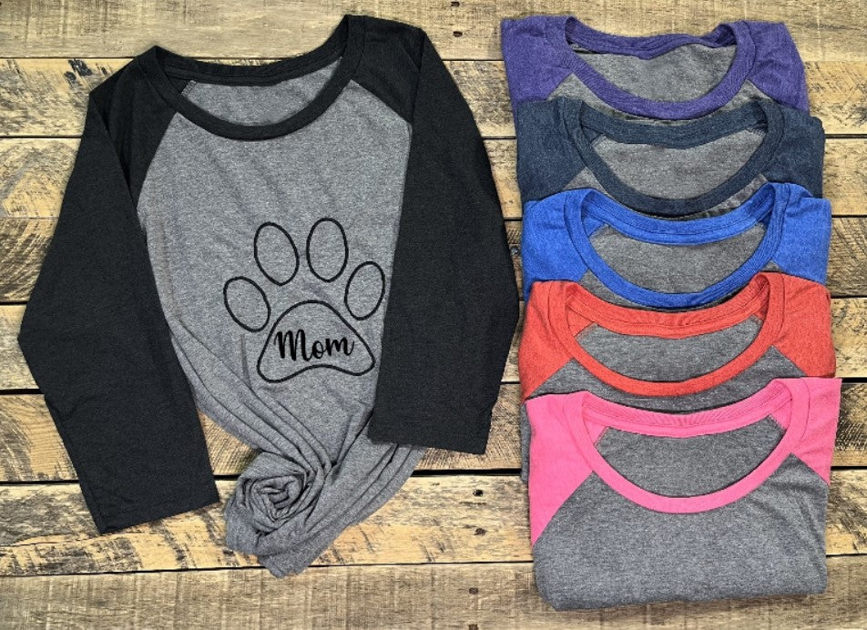 Custom Women's Baseball Shirt
