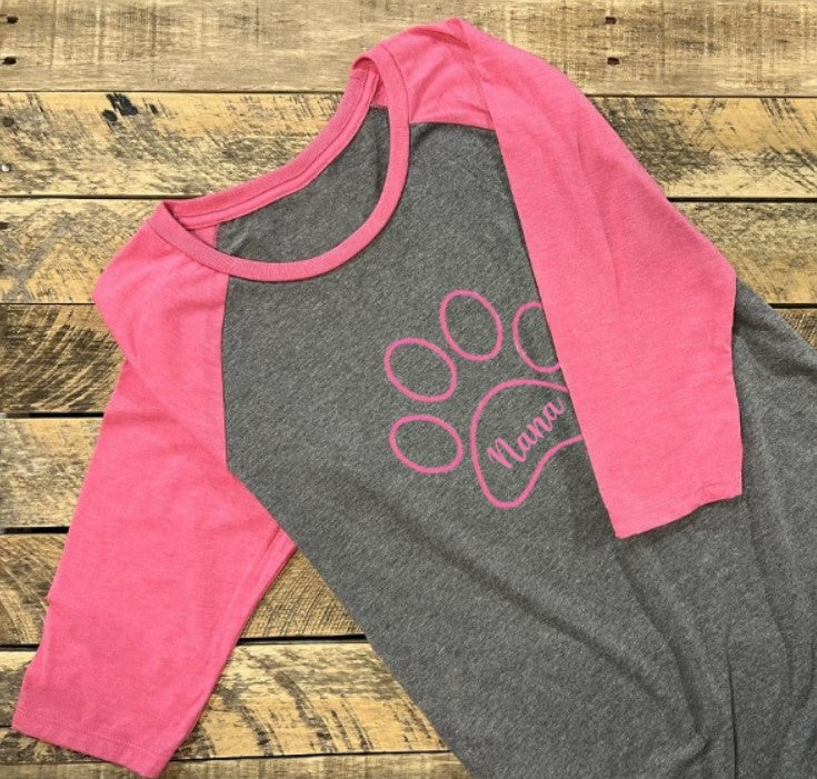 Custom Women's Baseball Shirt