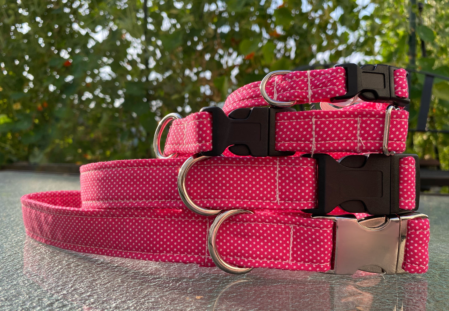 Tea Party Dog Collar
