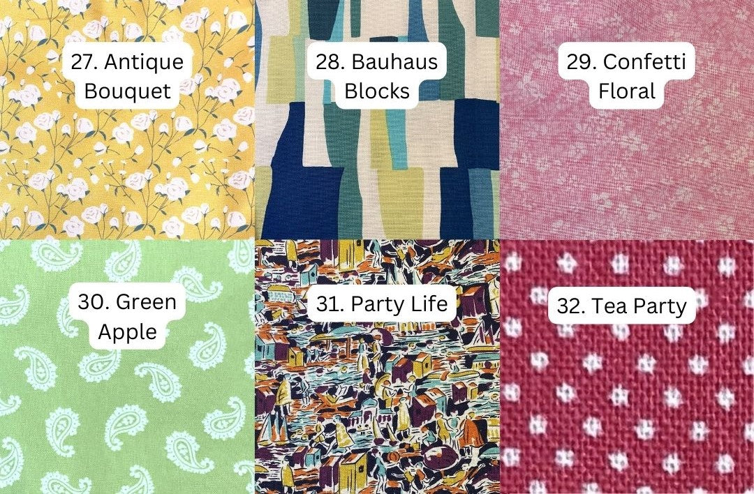 Summer Bow Tie Set