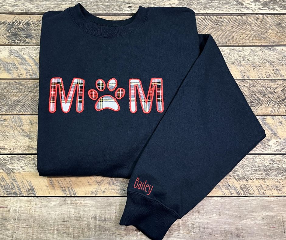 Dog Mom Sweatshirt