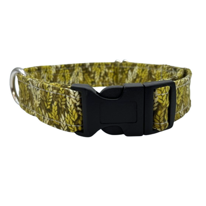 Wheat Fields Dog Collar