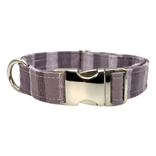 Hazy Purple Dog Collar