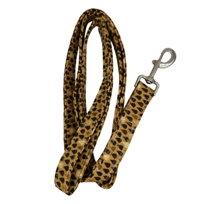 Cheetah Kisses Leash