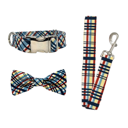 Late Summer Bow Tie Set