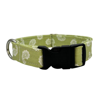 Green Apple Dog Collar