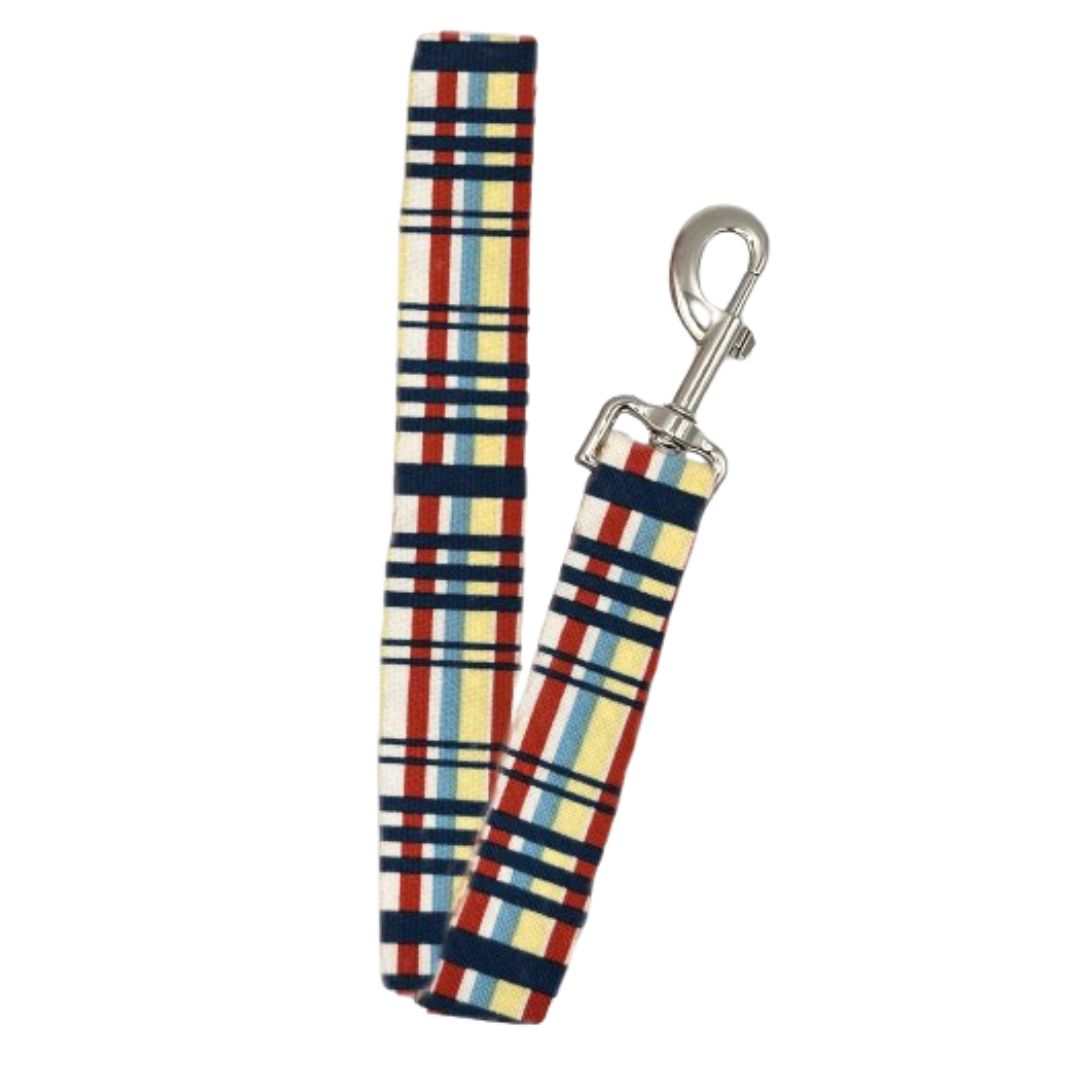 Chicken Plaid Leash