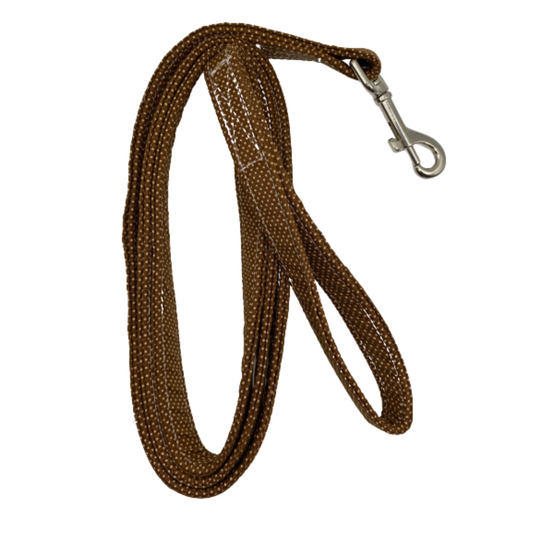 Mocha Dots Leash