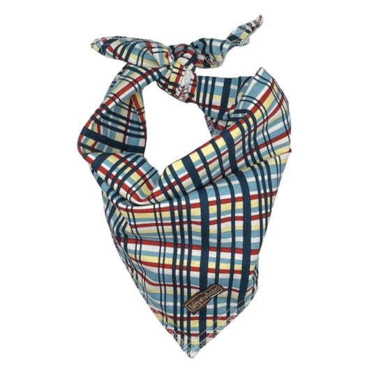 Chicken Plaid Bandana