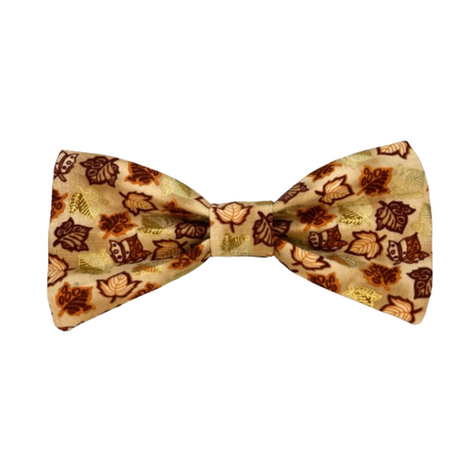 Autumn Leaves Interchangeable Bow Tie