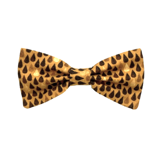 Cheetah Kisses Interchangeable Bow Tie