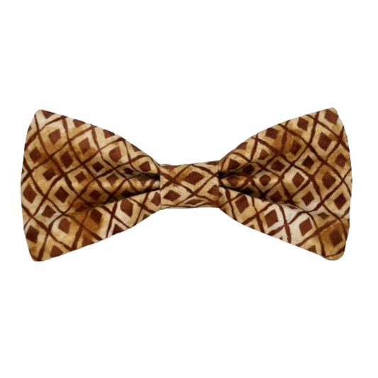 Diamond in the Rough Interchangeable Bow Tie