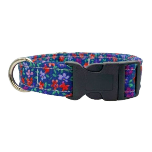 Modern Blooms Dog Collar