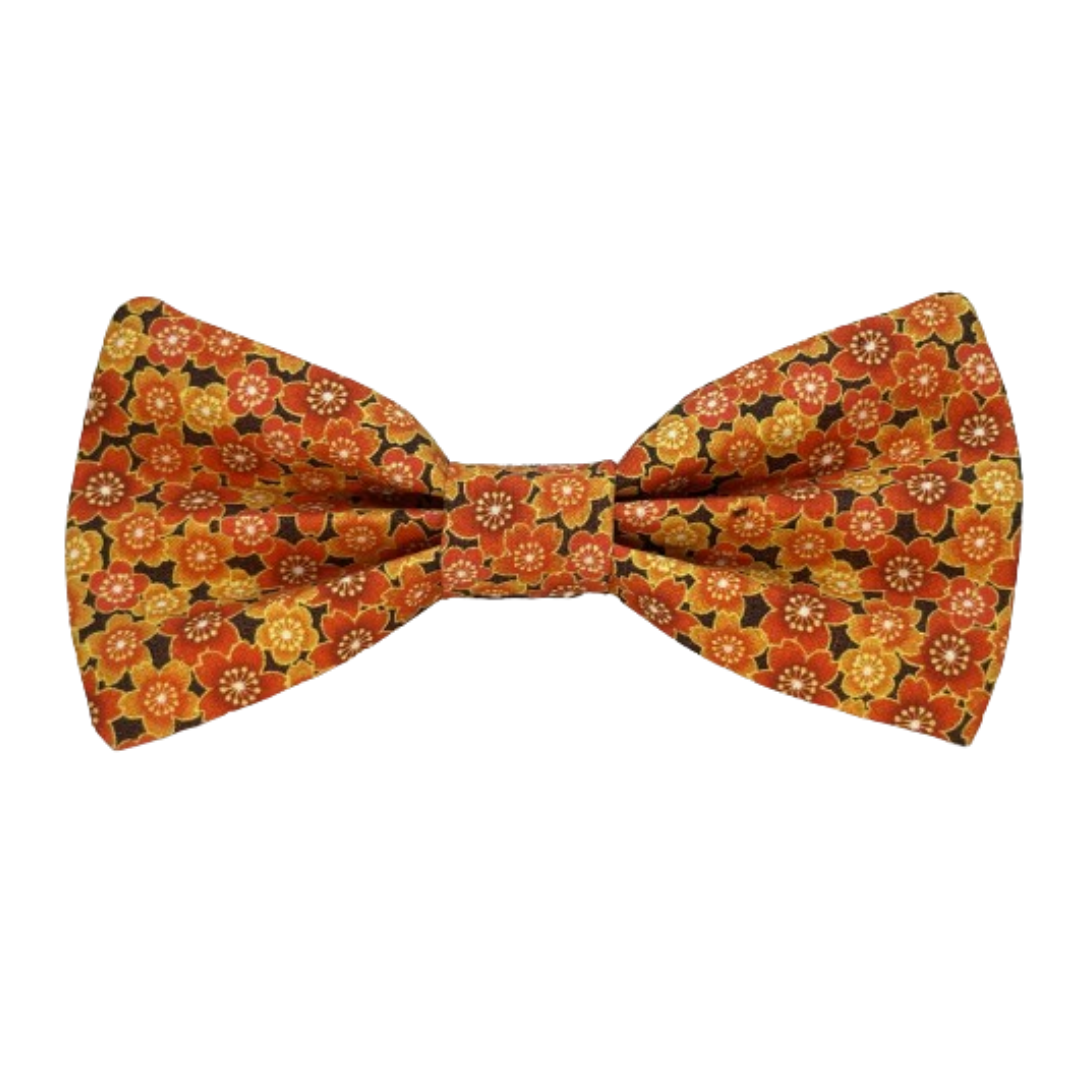 Tiny Flowers Interchangeable Bow Tie