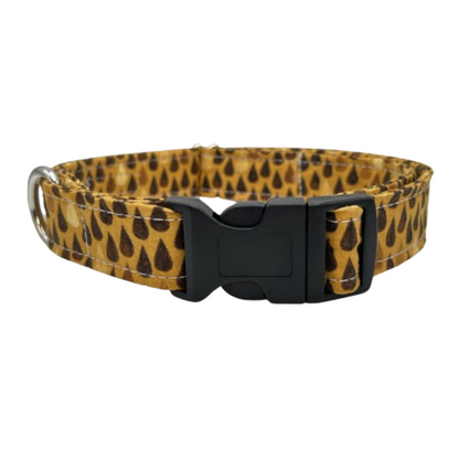 Cheetah Kisses Dog Collar