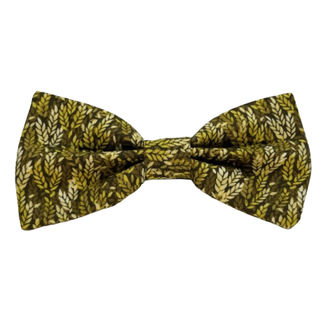 Wheat Fields Interchangeable Bow Tie