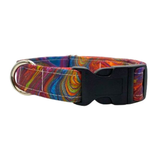 Totally Groovy Dog Collar