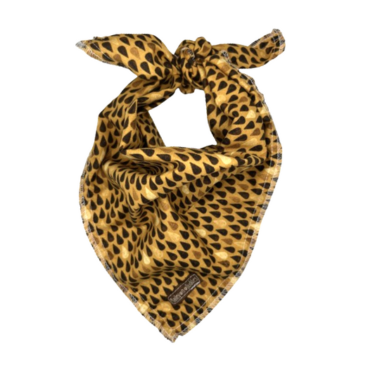 Cheetah Kisses Bandana