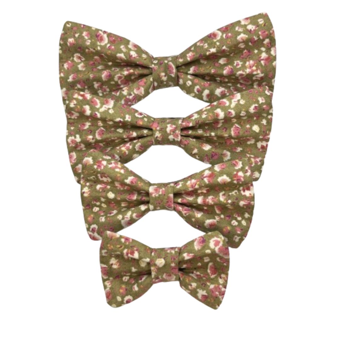 Petals Interchangeable Bow Tie